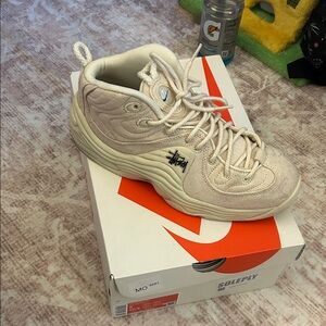 Stussy Cream Sneakers